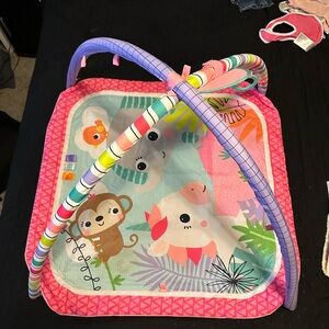 Colorful Play Gym for Kids